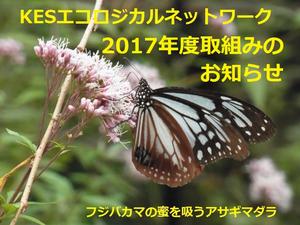 ［推奨在来種リストを改訂しました］KESエコロジカルネットワーク　2017年度取組み内容のお知らせ